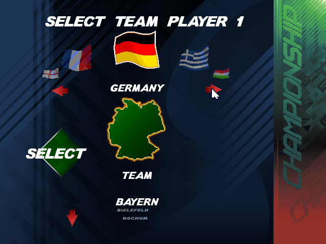 4-4-2 Soccer screenshot 5 for Playstation